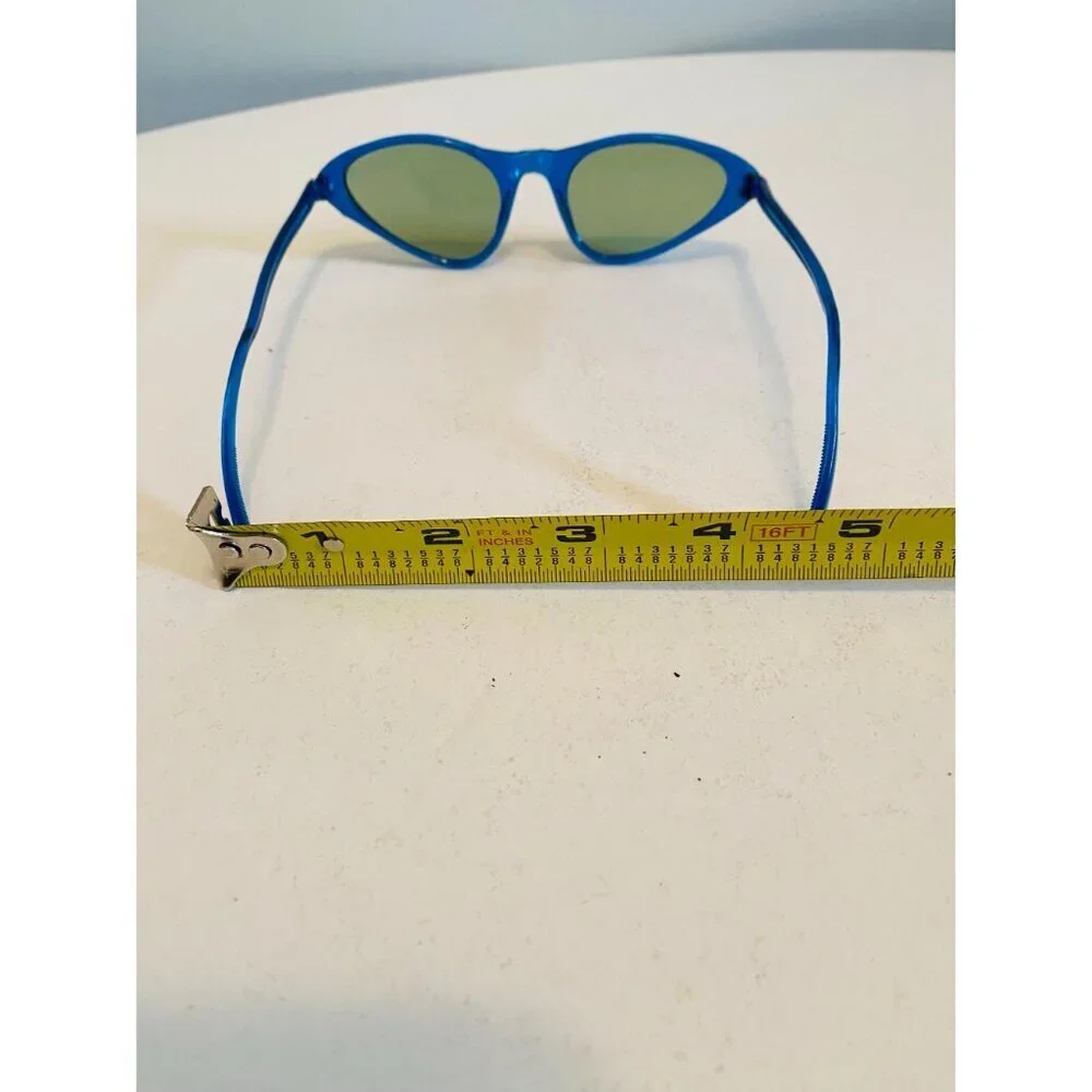 Vintage Cat Eye Sunglasses, Protex Deadstock 1950s/1960s Sunglasses, Blue Framed